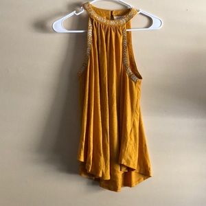 🌷5 for $10🌷 Taylor&Sage mustard blouse